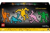 LEGO® - LEGO Art 31216 Keith Haring – Dansende figurer - 31216