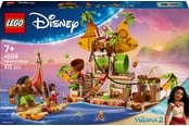 LEGO® - LEGO Disney 43258 Kakamora-båd - 43258