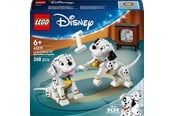 LEGO® - LEGO Disney 43271 Hvalpene Lucky og Penny fra 101 dalmatinere - 43271