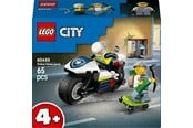LEGO®  - LEGO City 60455 Politimotorcykel på forbryderjagt - 60455