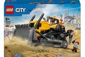 LEGO®  - LEGO City 60466 Gul bulldozer - 60466