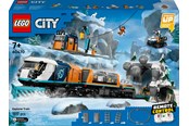 LEGO®  - LEGO City 60470 Polarforskernes arktiske eksprestog - 60470