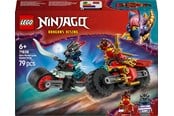 LEGO®  - LEGO Ninjago 71838 Kais motorcykel-racerløb - 71838