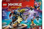 LEGO® - LEGO Ninjago 71843 Rogues drageflyver-mech - 71843