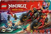 LEGO® - LEGO Ninjago 71844 Ninja-kampkøretøj - 71844