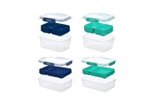 Køkkentilbehør - Sistema Club 4 Pack Stax To Go - 281003