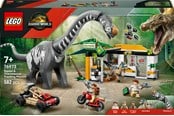 LEGO® - LEGO Jurassic World 76973 Sporingsmission: Raptor og titanosaurus - 76973