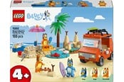 LEGO® - LEGO Bluey 11202 Blueys familie-biltur til stranden - 11202