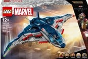 LEGO® - LEGO Super Heroes Marvel 76325 Avengers: Age of Ultron Quinjet - 76325