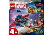 LEGO® - LEGO Super Heroes Marvel 76319 Captain America mod Thanos - 76319