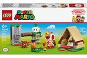 LEGO®  - LEGO Super Mario 72040 Captain Toads lejr - 72040