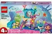 LEGO®  - LEGO Gabby's Dollhouse 11204 Havfrue-Gabbys akvarie-eventyr - 11204