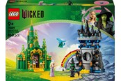 LEGO®  - LEGO Wicked 75689 Emerald City og Kiamo Ko-slottet - 75689
