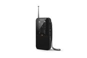 DAB, netværks- og clockradio - Philips TAR1509/12 - Bærbar FM/AM-radio - AM/FM - Mono - Sort - TAR1509/12
