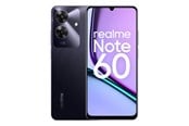 Mobil - realme Note 60 128GB/6GB - Marble Black - 631011004544