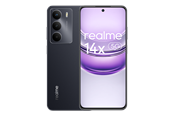 Mobil - realme 14X 5G 256GB/8GB - Carbon Black - 631011004935