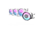 CPU Køler - Darkflash DN 360 CPU liquid cooling (white) - CPU Vandkøling - Max 30 dBA - DN 360 White