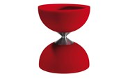 Udendørsleg - Eureka Rubber Diabolo - Red - 52515734