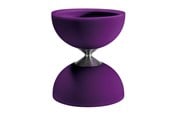 Udendørsleg - Eureka Rubber Diabolo - Purple - 52515735