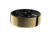 Smart Ring - Ultrahuman Ring Air Gold - Size 7 - UHRA-AG-07