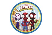 Legetøj - Globos Paper Plates FSC Spidey 8 pcs. - 94876