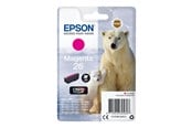 Blæk, Toner & Forbrugsstoffer - Epson 26 - magenta - original - ink cartridge - C13T26134022