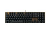 Tastatur - Cherry KC 200 MX - Tastatur - Nordisk - Brun - G80-3950LIBPN-2