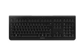 Tastatur - Cherry KW 3000 - Tastatur - Engelsk - Sort - JK-3000EU-2