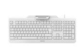 Tastatur - Cherry SECURE BOARD 1.0 - Tastatur - Nordisk - Grå - JK-A0400PN-0