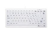 Tastatur - Cherry Active Key MedicalKey AK-C4110 - keyboard - US - white Input Device - Tastatur - Amerikansk engelsk - Hvid - AK-C4110F-U1-W/US