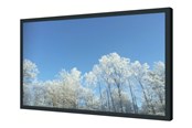 Vægbeslag, AV-Beslag & AV-Møbler - HI-ND Wall Casing PROTECT mounting kit - landscape - for LCD display - black RAL 9005 - Maks - Maks størrelse 43" - WC4300-0201-52
