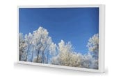 Vægbeslag, AV-Beslag & AV-Møbler - HI-ND Wall Casing PROTECT mounting kit - landscape - for LCD display - black - Maks - Maks størrelse 55" - WC5500-0201-52