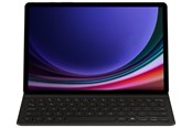 Tastatur - Samsung Galaxy Tab S10 FE / Tab S9 FE / Tab S9 - Book Cover Keyboard Slim - Black (Nordic) - Tastatur & Folio sæt - Nordisk - Sort *DEMO* - EF-DX720BBEGSE