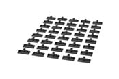 Rack skabe - APC NetShelter - rack mounting rail connector - NSAC2607