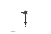Skærmholder - Neomounts DS60-600BL1 mounting kit - full-motion - for Monitor - black - DS60-600BL1