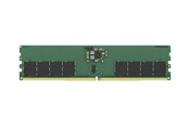 RAM - Kingston ValueRAM Clocked (CUDIMM) DDR5-3200 - 16GB - CUDIMM - CL52 - Single Channel (1 pcs) - Grøn - KVR64A52BS8-16