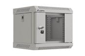 Rack skabe - Lanberg WF11-3304-10S - 4U - Wall Mount Rack Cabinet - WF11-3304-10S