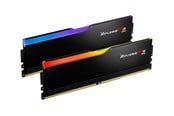 RAM - G.Skill Ripjaws M5 RGB DDR5-6000 - 32GB - CL28 - Dual Channel (2 pcs) - Intel XMP - Sort med RGB - F5-6000J2836G16GX2-RM5RK