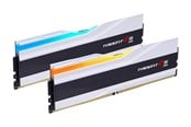 RAM - G.Skill Trident Z5 RGB DDR5-6000 - 64GB - CL28 - Dual Channel (2 pcs) - Intel XMP - Hvid med RGB - F5-6000J2836G32GX2-TZ5RW