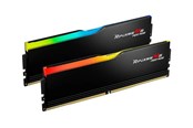RAM - G.Skill Ripjaws M5 Neo RGB DDR5-6000 - 64GB - CL32 - Dual Channel (2 pcs) - AMD EXPO - Sort med RGB - F5-6000J3238G32GX2-RM5NRK