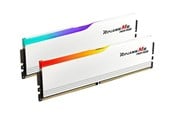 RAM - G.Skill Ripjaws M5 Neo RGB DDR5-6000 - 64GB - CL32 - Dual Channel (2 pcs) - AMD EXPO - Hvid med RGB - F5-6000J3238G32GX2-RM5NRW