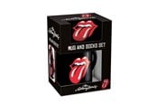 Merchandise - Pyramid - THE ROLLING STONES (HEAVY) MUG and SOCKS - UK 3-8 / EU 36-41 - Sokker - 52235GP86916