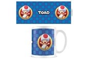Merchandise - Pyramid - Super Mario (Toad 3D Port) - White - Krus - 52235MGA84714