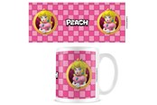 Merchandise - Pyramid - Super Mario Peach 3D Port - White - Krus - 52235MGA84713