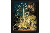 Merchandise - Pyramid - Attack on Titan (Season 4) Framed 3D Lenticular Print - Billede - EPPL71529