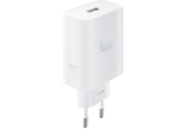 Mobil - Adaptere & Opladere - realme SUPERVOOC 45W Power Adapter - White - 631451000012