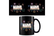 Merchandise - Pyramid - Marvel Pride (Logo Rainbow) - Black - Krus - MGB27541