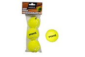 Udendørsleg - SportX Tennis Balls 3 pcs. - 2001984