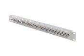 Netværkstilbehør - Lanberg patch panel - 1U - 19" - PPRF-R624-S