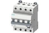 Komponenter til tavler og kasser - Siemens RCBO kombiafbryder 3P+N 30mA 6kA C16A - 20103